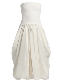 Izzy Strapless Pickup Midi-Dress