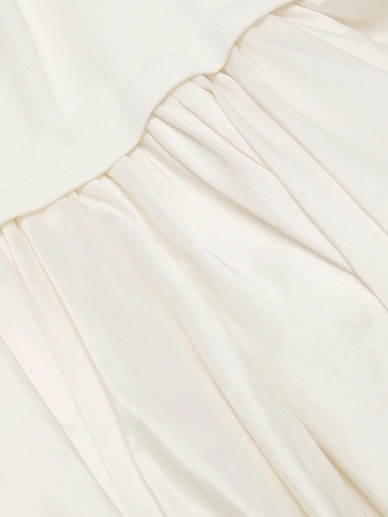 Izzy Strapless Pickup Midi-Dress