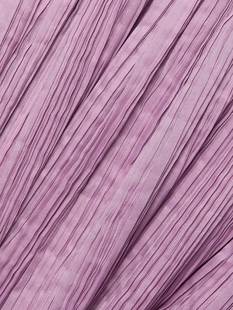 Aubriella Bustier Strapless Gown