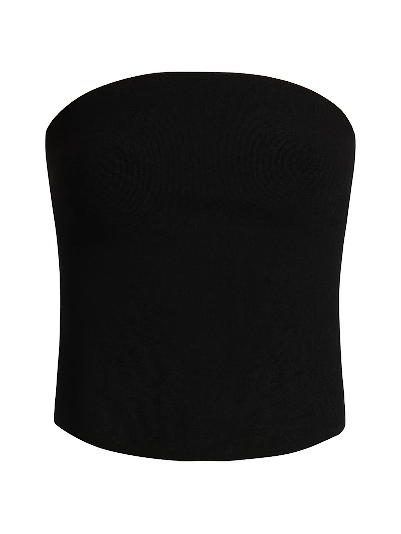 Shawn Strapless Bustier Top