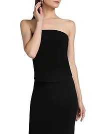 Shawn Strapless Bustier Top