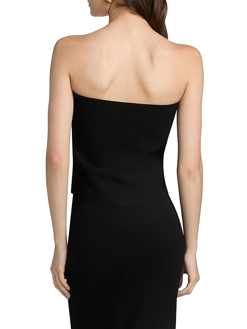 Shawn Strapless Bustier Top