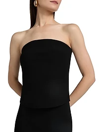 Shawn Strapless Bustier Top