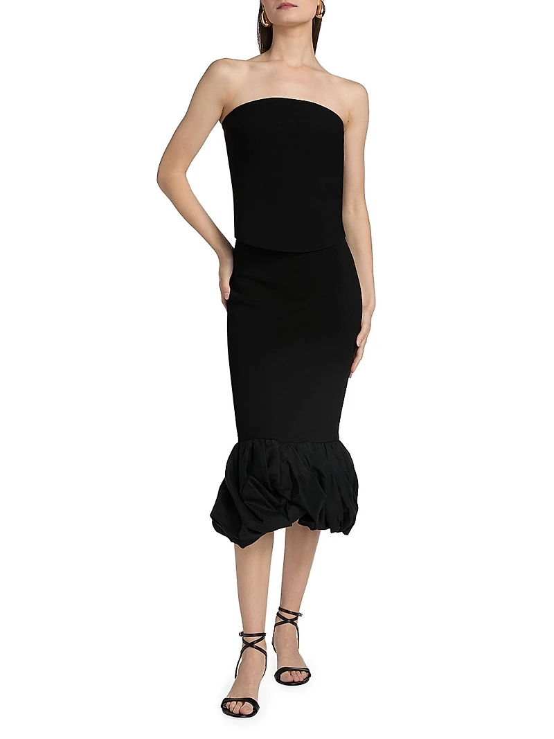 Shawn Strapless Bustier Top