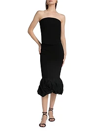 Shawn Strapless Bustier Top