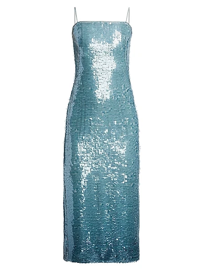 Leilani Sequined Midi-Dress