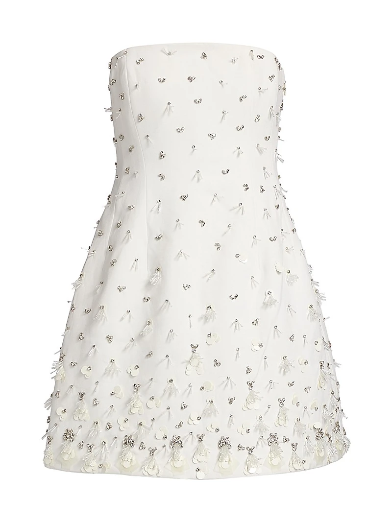 Yasmin Bustier Minidress