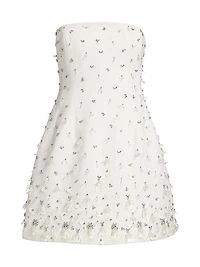 Yasmin Bustier Minidress