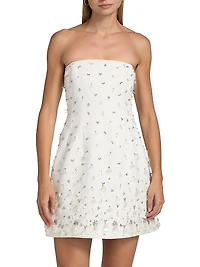 Yasmin Bustier Minidress