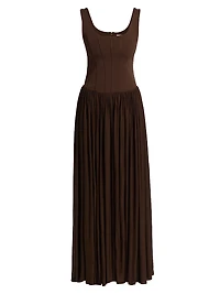 Jamie Scoopneck Maxi Dress