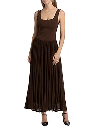 Jamie Scoopneck Maxi Dress