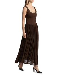 Jamie Scoopneck Maxi Dress