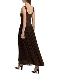 Jamie Scoopneck Maxi Dress