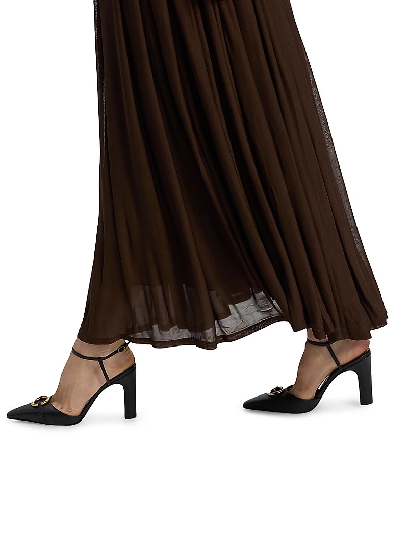 Jamie Scoopneck Maxi Dress