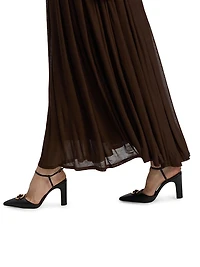 Jamie Scoopneck Maxi Dress