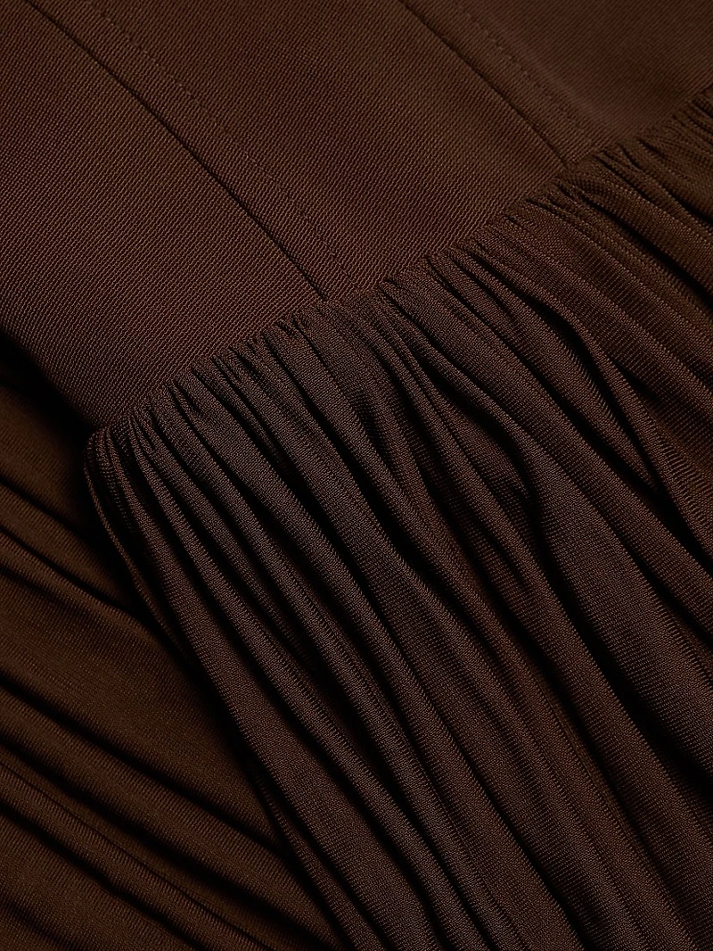 Jamie Scoopneck Maxi Dress