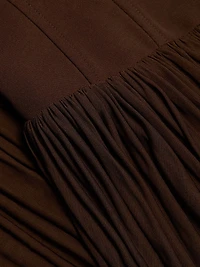 Jamie Scoopneck Maxi Dress