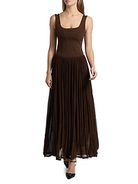 Jamie Scoopneck Maxi Dress