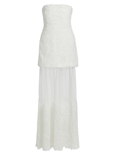 Marella Floral Lace Gown
