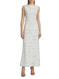 Claudia Embellished Maxi Dress