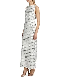 Claudia Embellished Maxi Dress