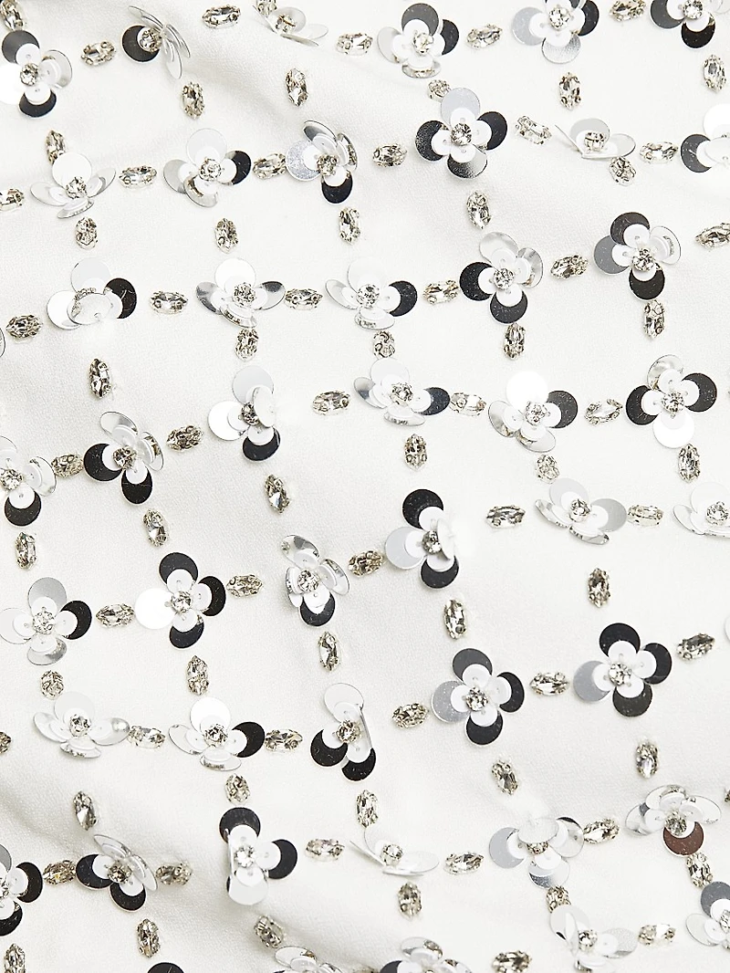 Claudia Embellished Maxi Dress