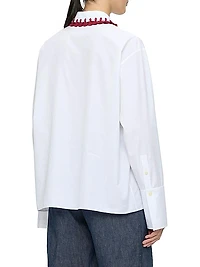 Billie Tassel Collar Shirt
