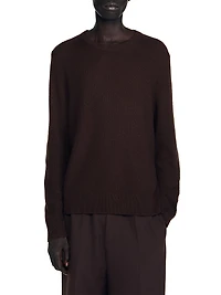 Textured Knit Sweater