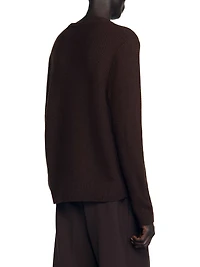 Textured Knit Sweater