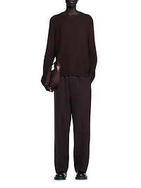 Textured Knit Sweater