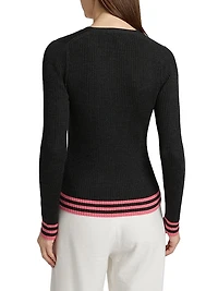 Classic Wool Knit Cardigan
