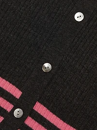 Classic Wool Knit Cardigan