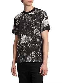 Monochromatic Barocco Crewneck T-Shirt