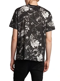 Monochromatic Barocco Crewneck T-Shirt