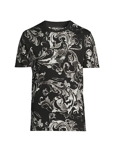 Barocco Cotton T-Shirt