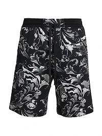 Knit Cotton Gym Shorts