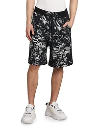 Knit Cotton Gym Shorts