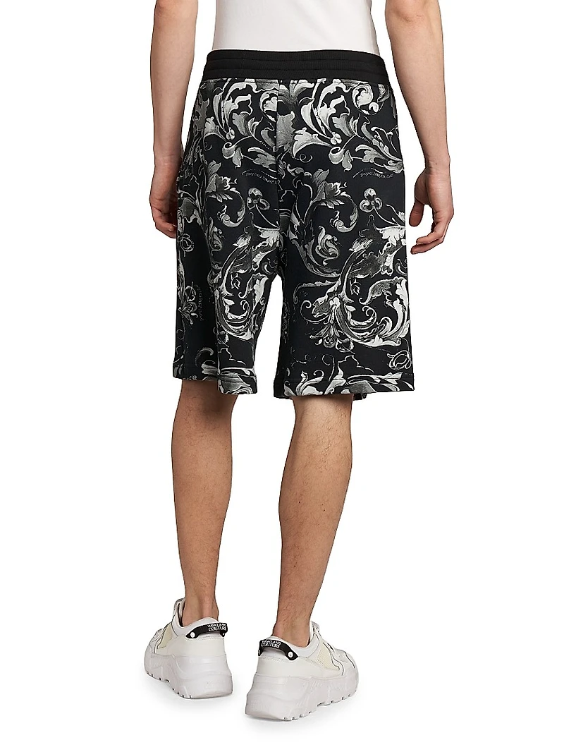 Knit Cotton Gym Shorts