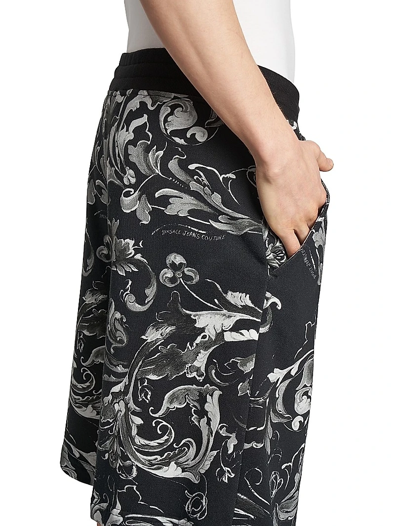 Knit Cotton Gym Shorts