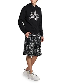 Knit Cotton Gym Shorts