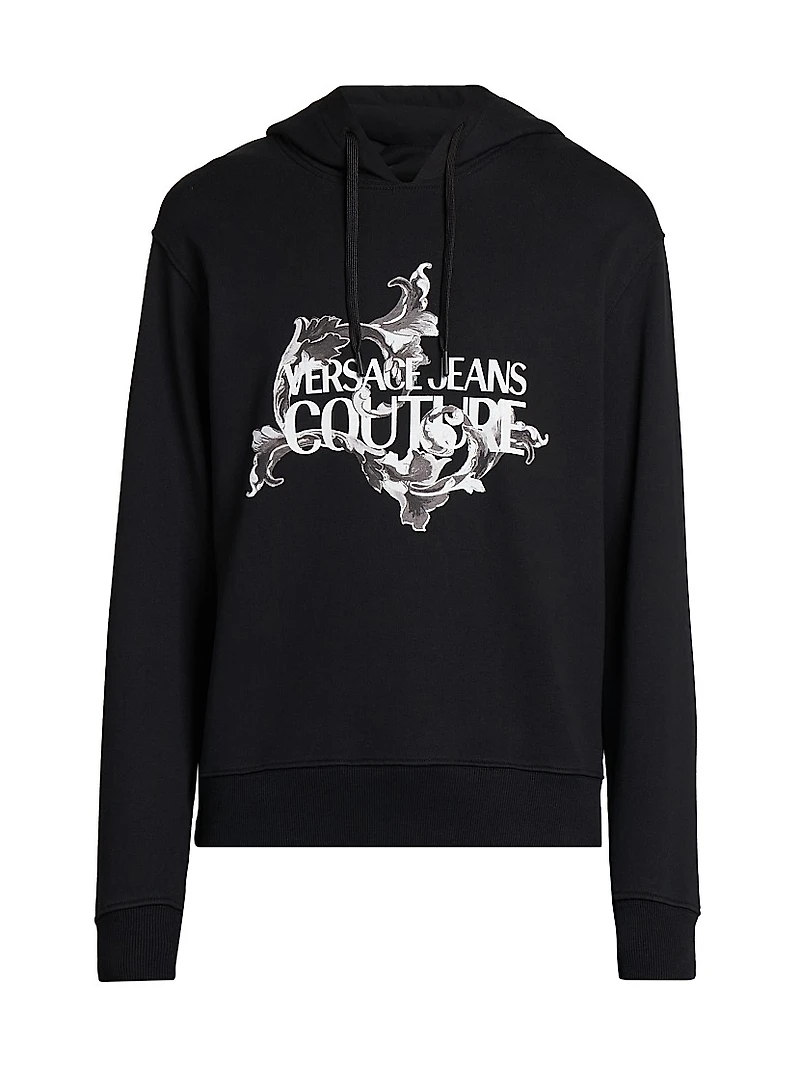 Barocco Logo Hoodie