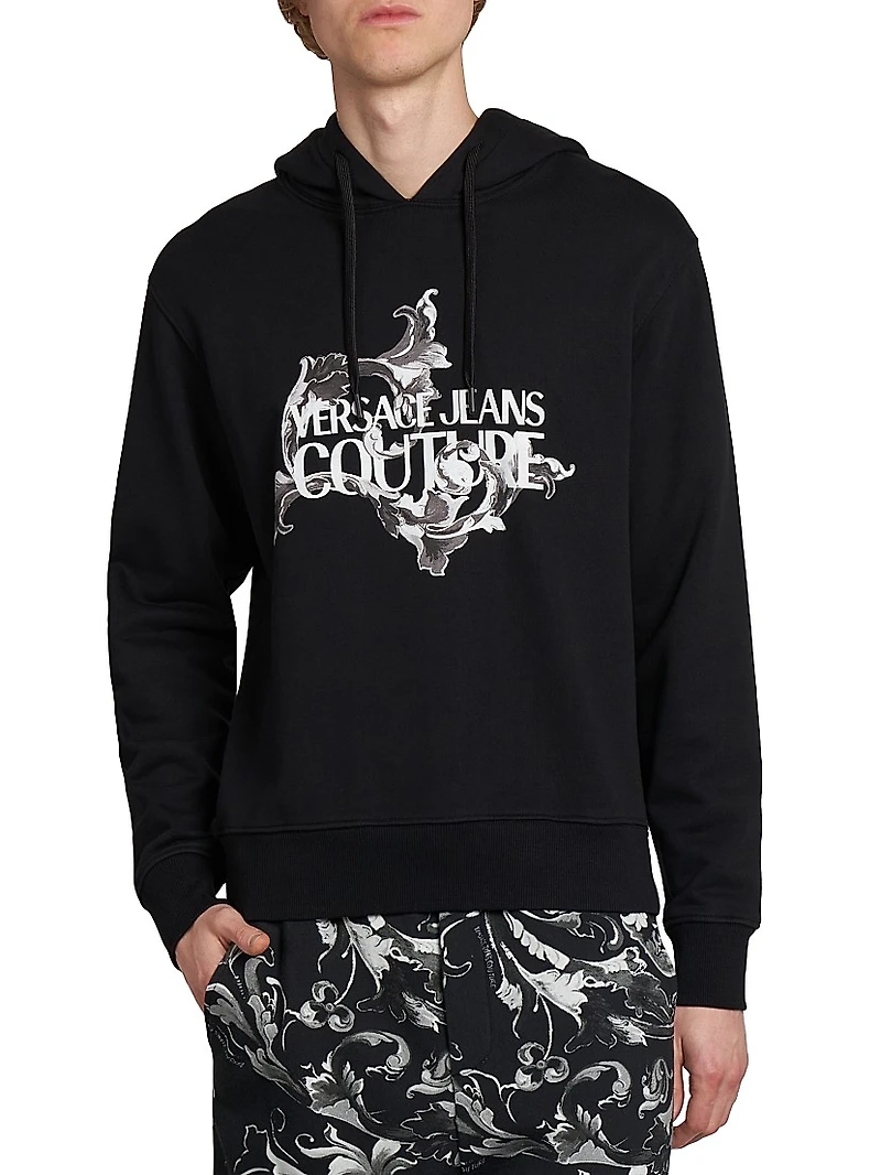 Barocco Logo Hoodie