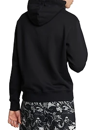Barocco Logo Hoodie