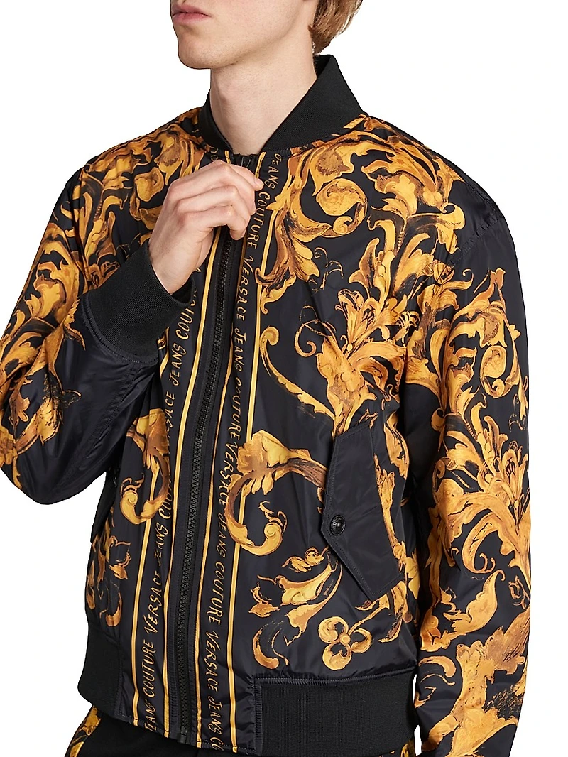 Barocco Track Jacket