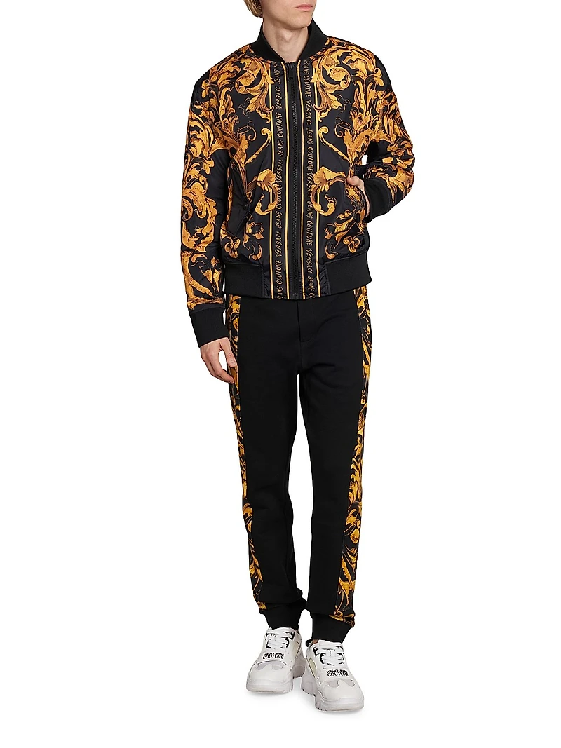 Barocco Track Jacket