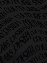 Curved Logo Crewneck T-Shirt