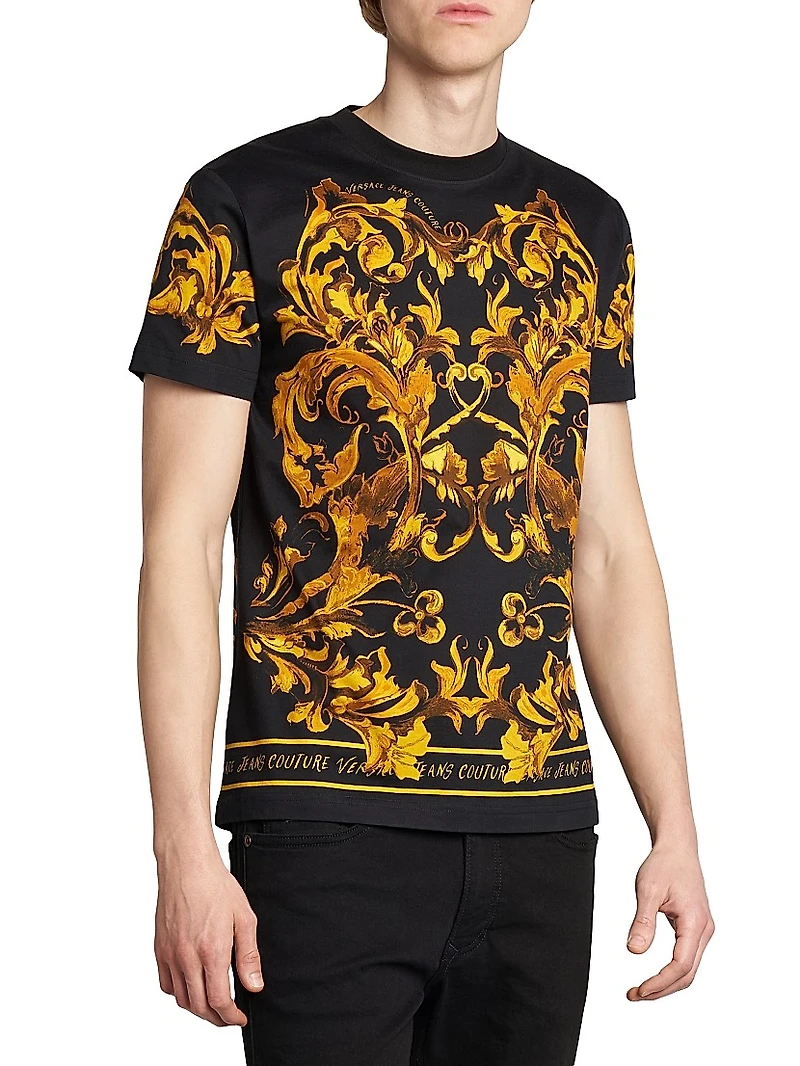 Barocco Crewneck T-Shirt