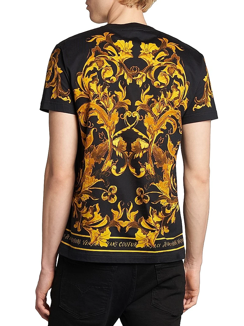 Barocco Crewneck T-Shirt
