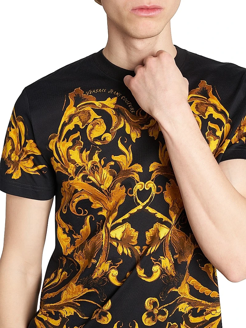 Barocco Crewneck T-Shirt