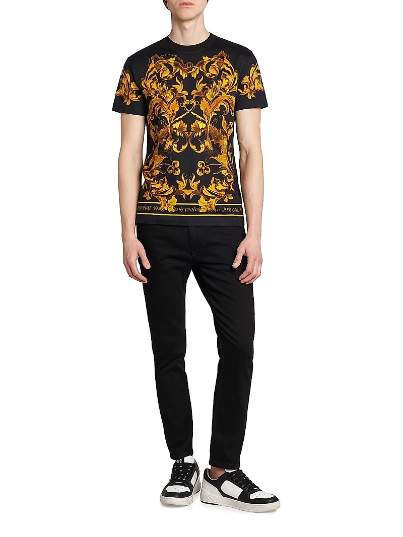 Barocco Crewneck T-Shirt